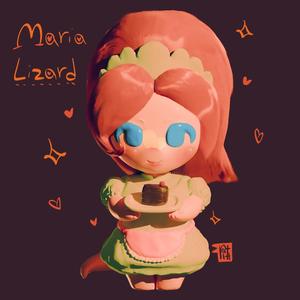 cute doll Maria