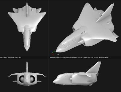 Toy plane - BAC TSR2