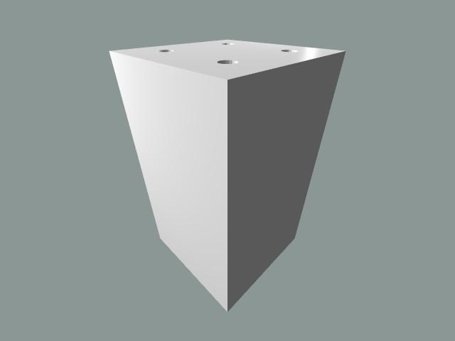 Metric Tool Holder