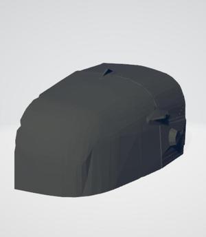 Left fairing top