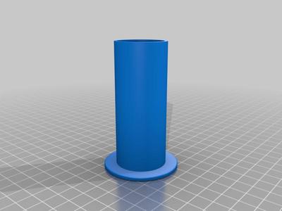 Flsun QQ-S simple parts to upgrade spooler
