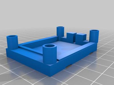 DJI Air Unit tray for DMR BandoslayerHD