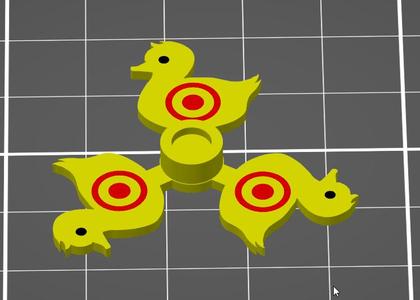 Extruder rotation indicator 