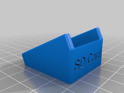 Micro SD Ribbon cable holder