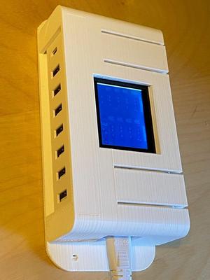 Mounting box for Vanbon VB-P503C 8-port USB charger