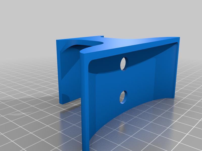 HeadPhone holder under the desk