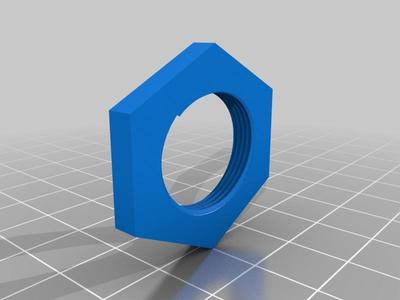 Seifenhalter Gewinde Experiment