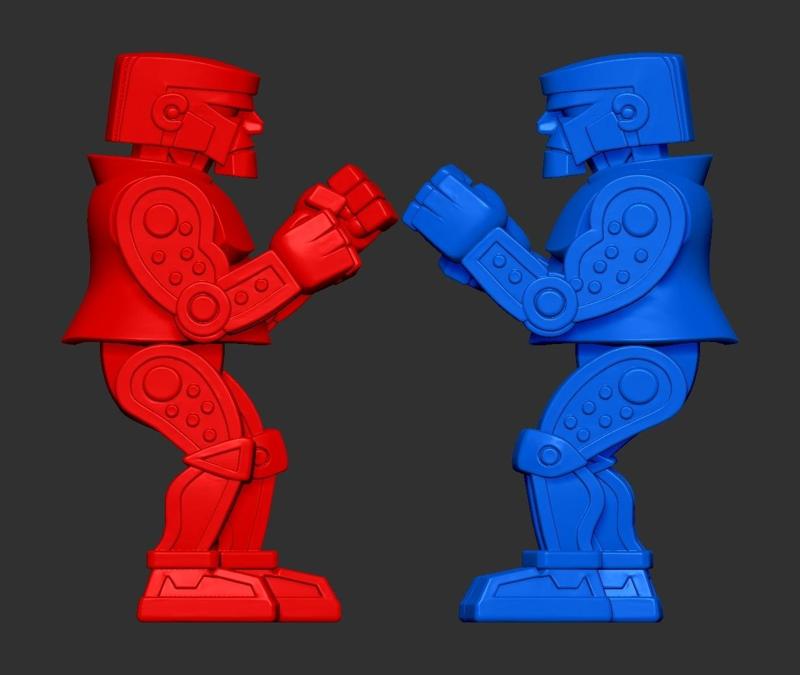 Rockem Sockem Robots