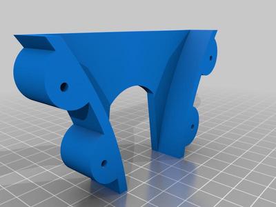 Harbor Freight Fly Swatter repair bracket