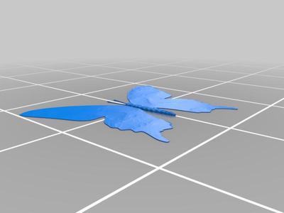 Butterfly Window Decal (2 Variations)