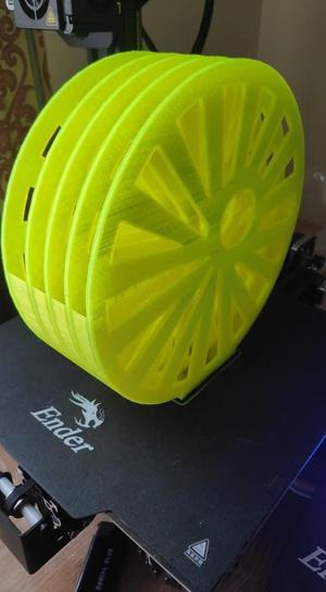 spot welding tabs spool holder