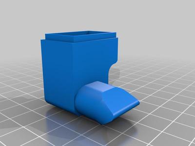 Artillery Sidewinder X1 BMG Fan 4020 Duct Alternative