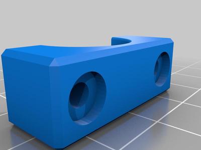 Groove Mount for MP Mini gantry Carriage