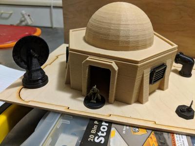 Star Wars: Legion Tattooine structure