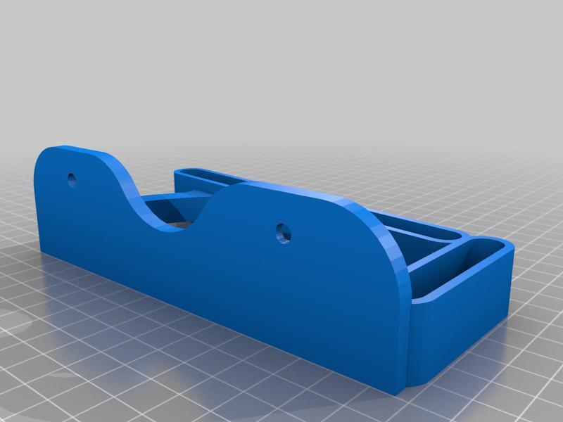 Magazine wall pocket shelf