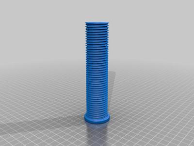 Filament Roll Reinforced spindle.