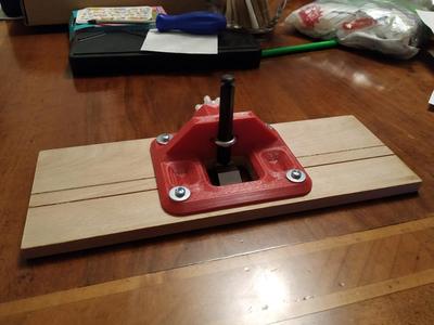 Router Plane for Veritas blade (with metric bolts)