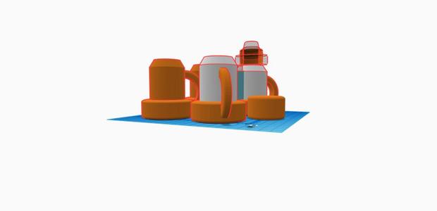다용도 컵(Multipurpose cup)