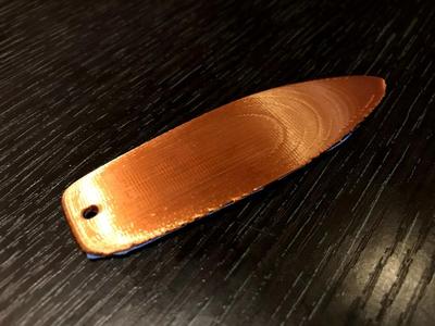 Finger Surfboard (for wind)