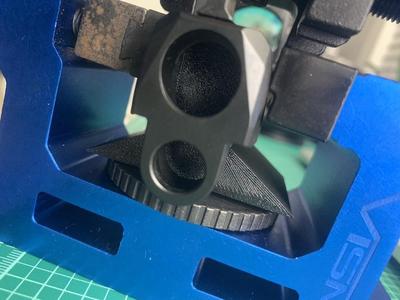 VISM riser block for SIG slide front sight