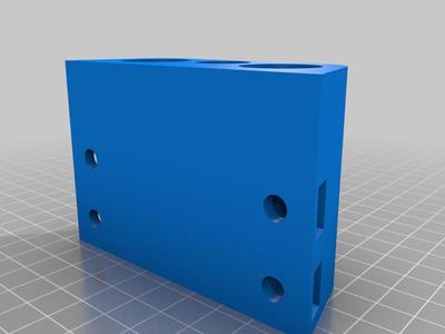 More Solid Spindle Mount