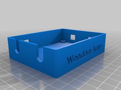 Wondom Amp Case Model AB32178