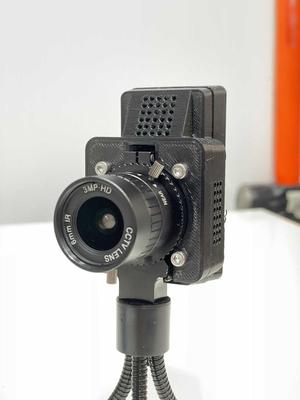 Raspberry Pi Zero High Quality (HQ) Webcam case