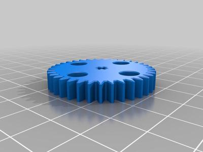 Cogwheel 36 teeth for Mecha Dragon Clementoni