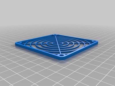 covers / grilles / cases / guards for fans 80x80