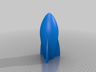 Tea-Light-Speed Rocket