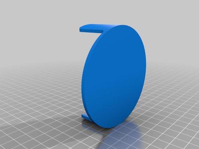 Spiro-Coaster holder Remix (with fillets) Wood PLA!!