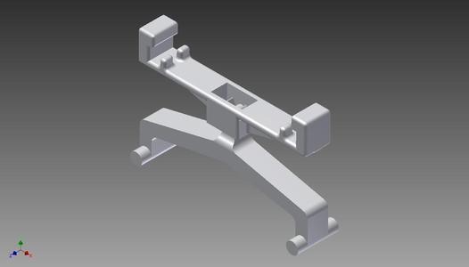 AFX Race Track Short Support
