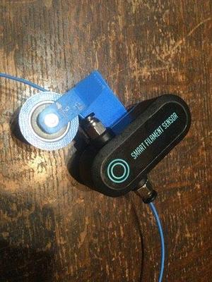 Filament Bearing Guide and BTT Filament Sensor Combo - tuned