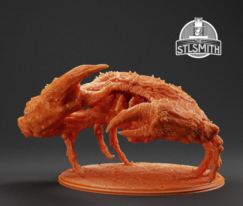 Greater Crab Dark Souls 3 Miniature STL