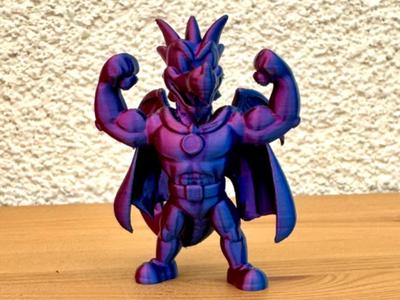 Drakono – The Superhero Dragon