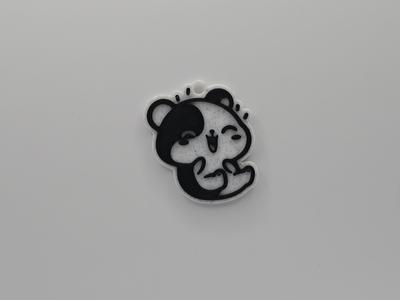 Cute Hamster Keychain