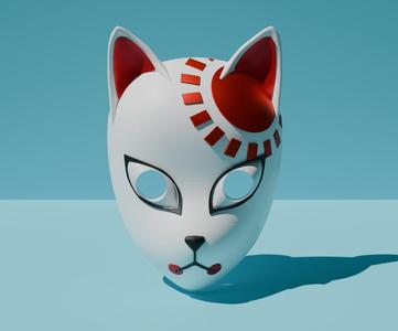 Anime cosplay mask: Tanjiro Kimetsu no Yaiba - Anime cosplay mask: Tanjiro Kimetsu no Yaiba