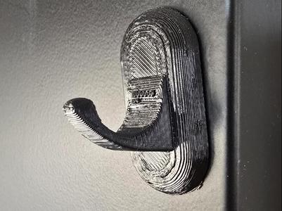 Hook with magnets