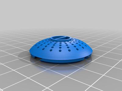 System Board Fan Dust Cover Filter(Ender&Creality Design) for Ender3