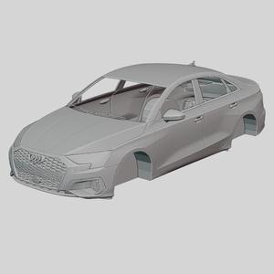 Audi A3 Sedan Premium 2020 Printable Body