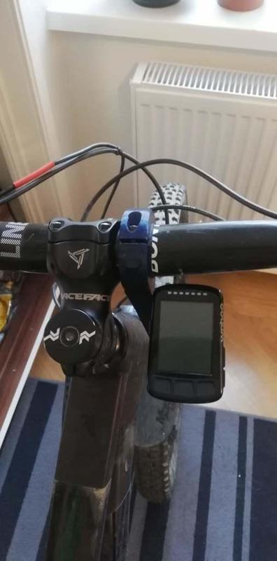 Wahoo elemnt Bolt Mount 35mm Enduro 