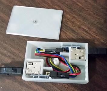 Pi-to-printer Box with Lid