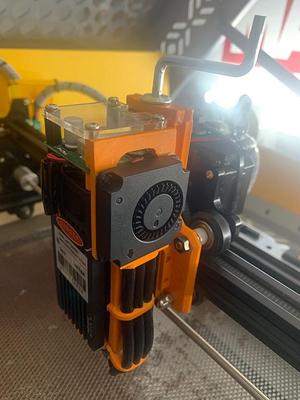 Height Adjustment Ortur Laser Master 2, Höhenverstellung Lasermaster 2