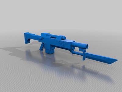 Lasgun (Lifesize)
