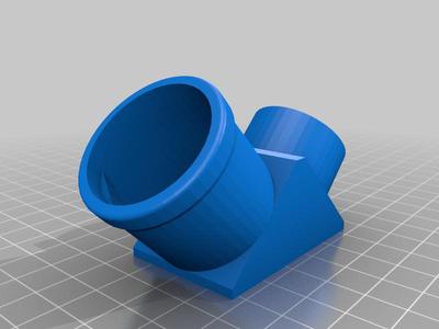 Rigth Angle Prism Housing 26 cm