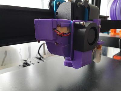 Sidewinder X1 E3D V6 40mm Fan Duct 