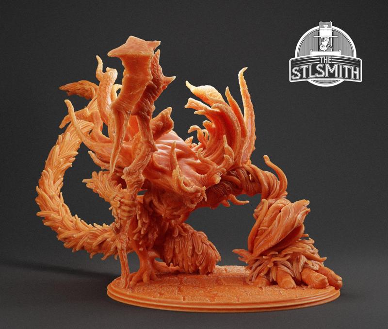 Manus Father of the Abyss Dark Souls Miniature STL