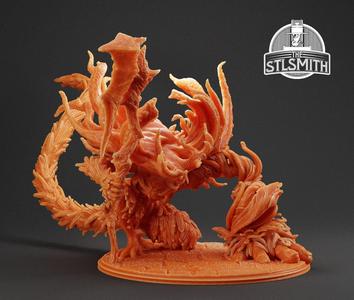 Manus Father of the Abyss Dark Souls Miniature STL