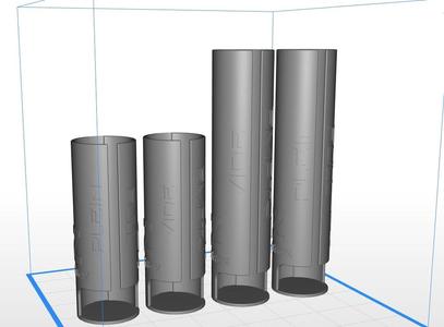 Tour de rangement buse zortrax / Zortrax nozzle box storage tower