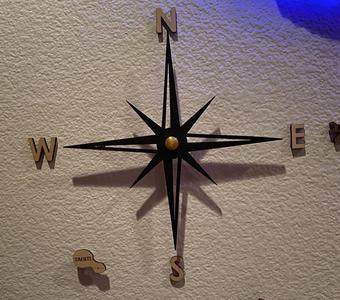 EnjoyTheWood Map - Compass Cap